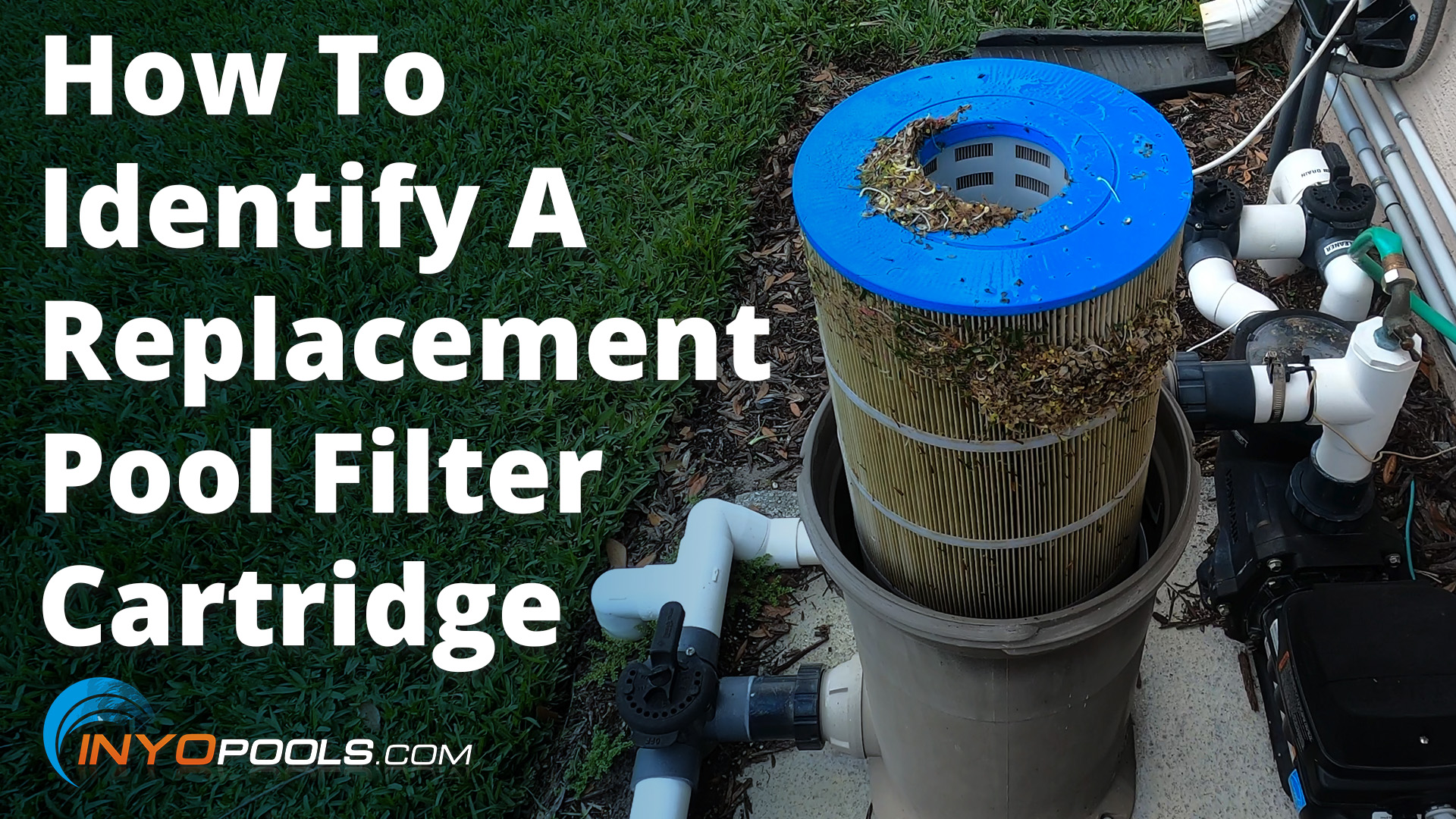 How to Identify a Replacement Cartridge for a Pool Filter
