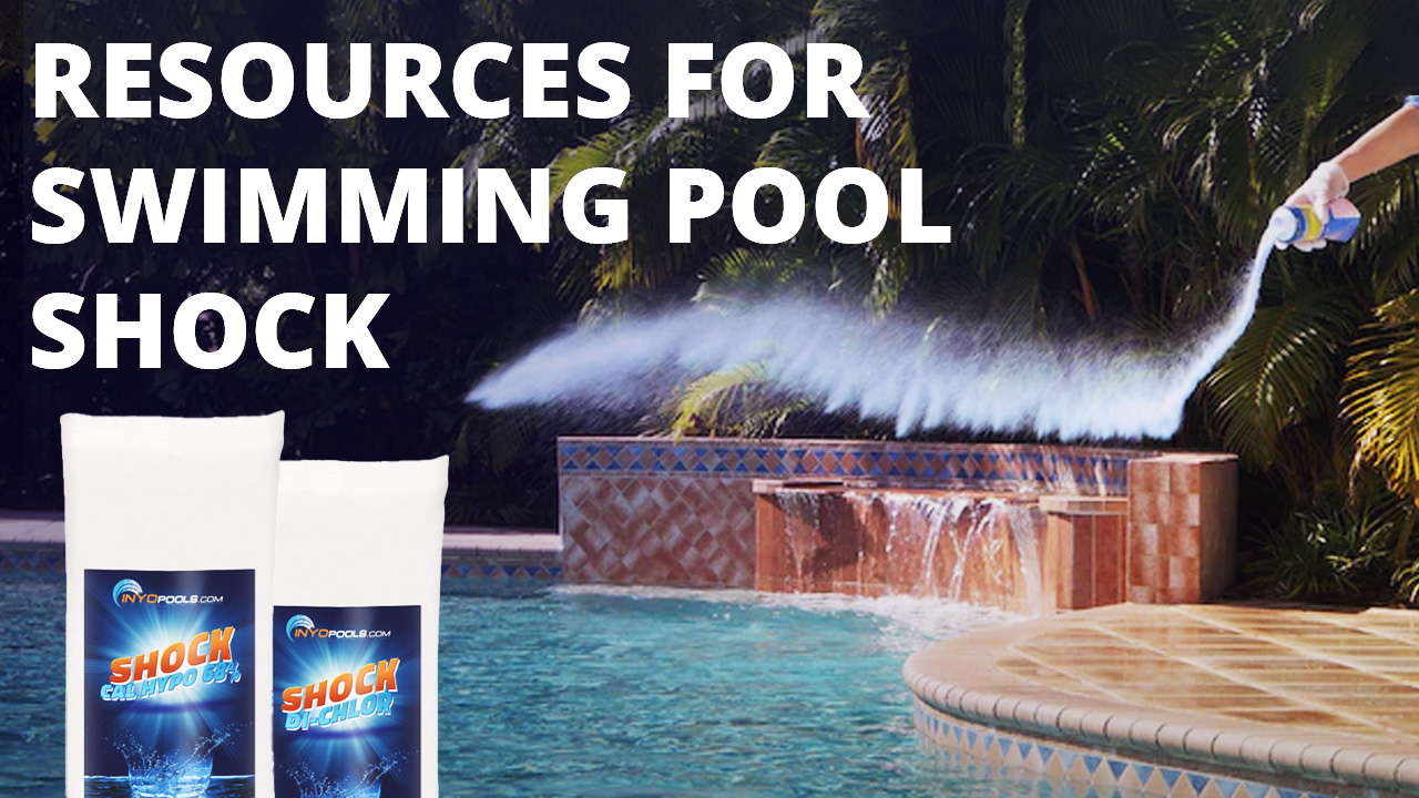 Swimming Pool Shock Resources