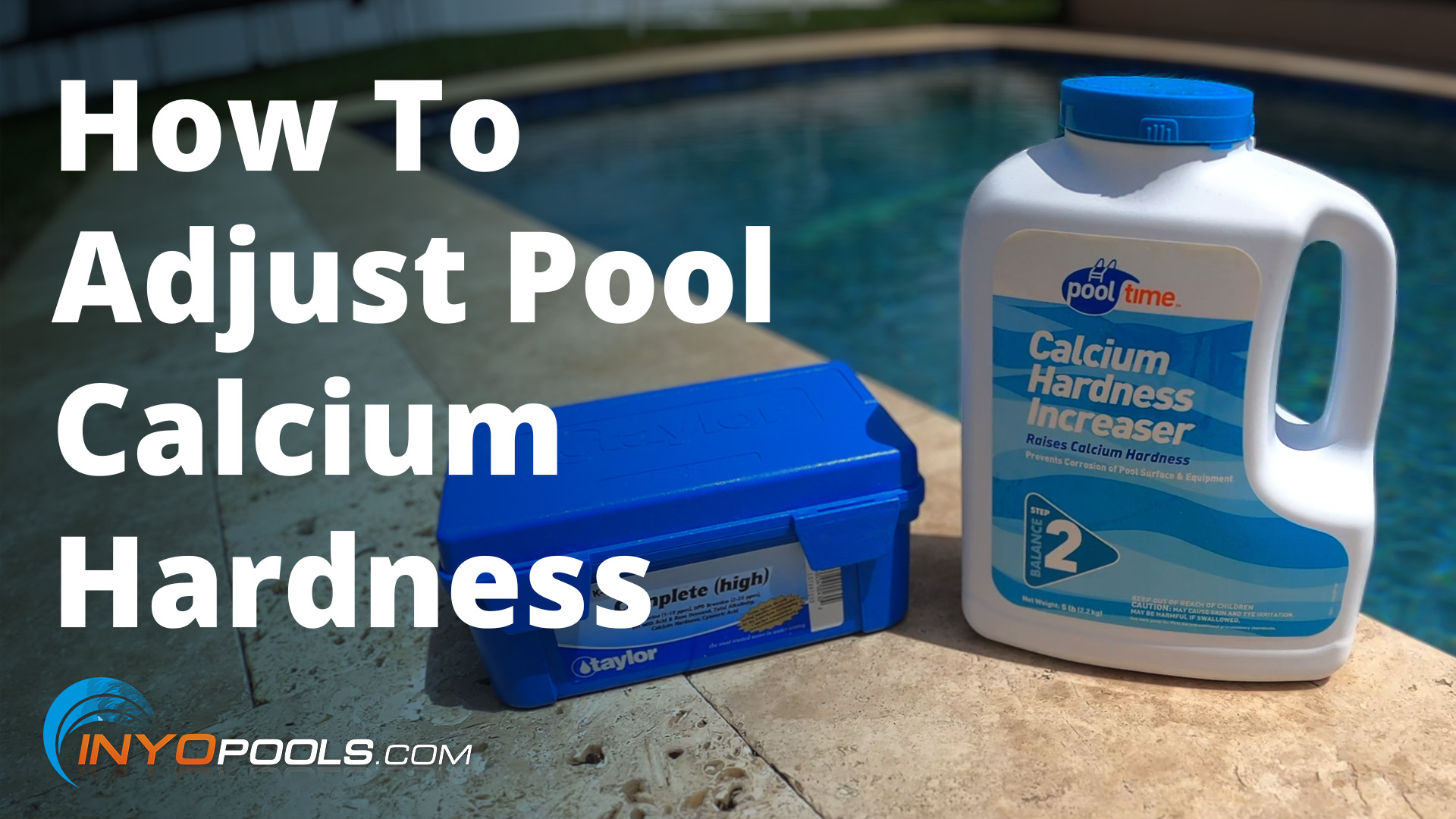How To Adjust Pool Calcium Hardness