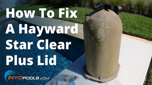 How to Fix a Hayward Star Clear Plus Lid - Not Tightening