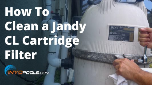 How To Clean A Jandy CL Cartridge Filter