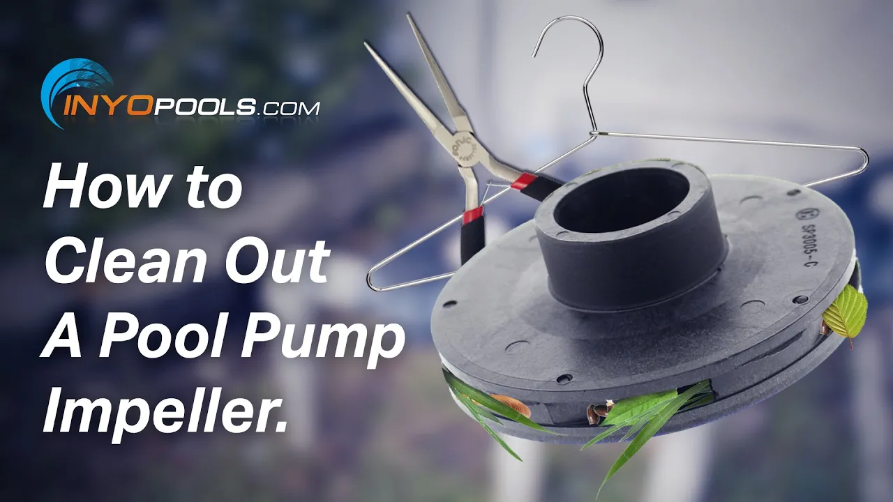 How To Clean Out A Pool Pump Impeller