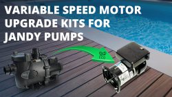 Jandy Stealth Variable Speed Motor Upgrade Kits