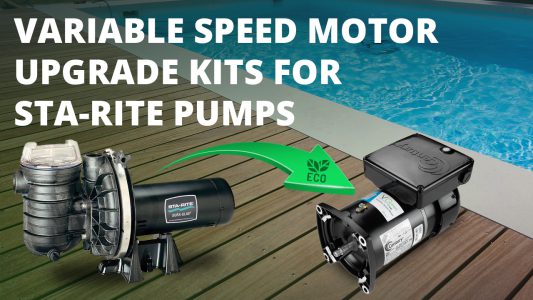 Sta-Rite Pool Pump Variable Speed Motor Upgrade Kits