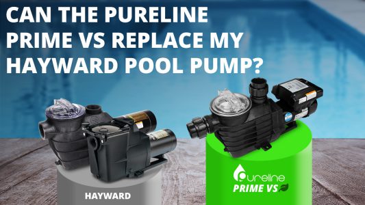 Can the Pureline Prime VS Replace My Hayward Pool Pump - INYOPools.com