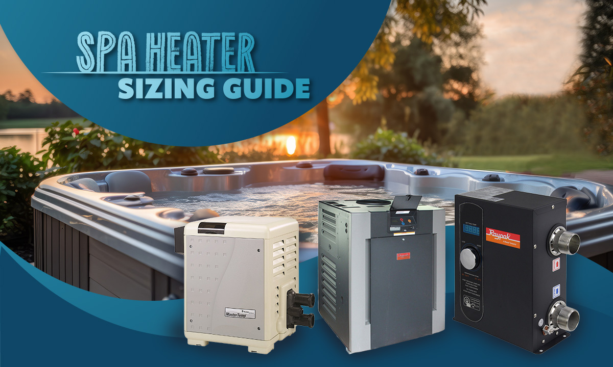 Spa Heater Sizing Guide