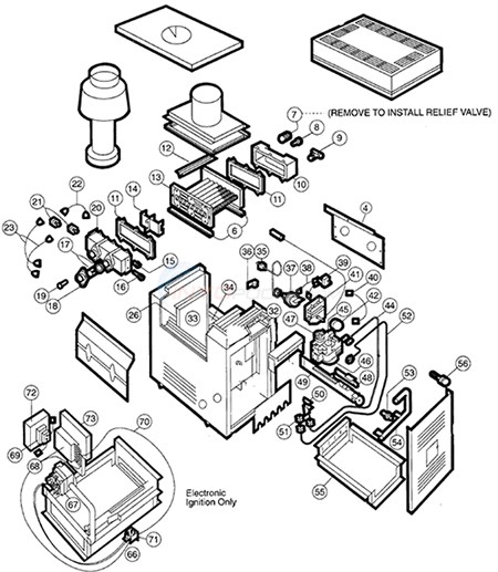 Comfortzone PSG II Parts - INYOPools.com wiring diagram pentair 